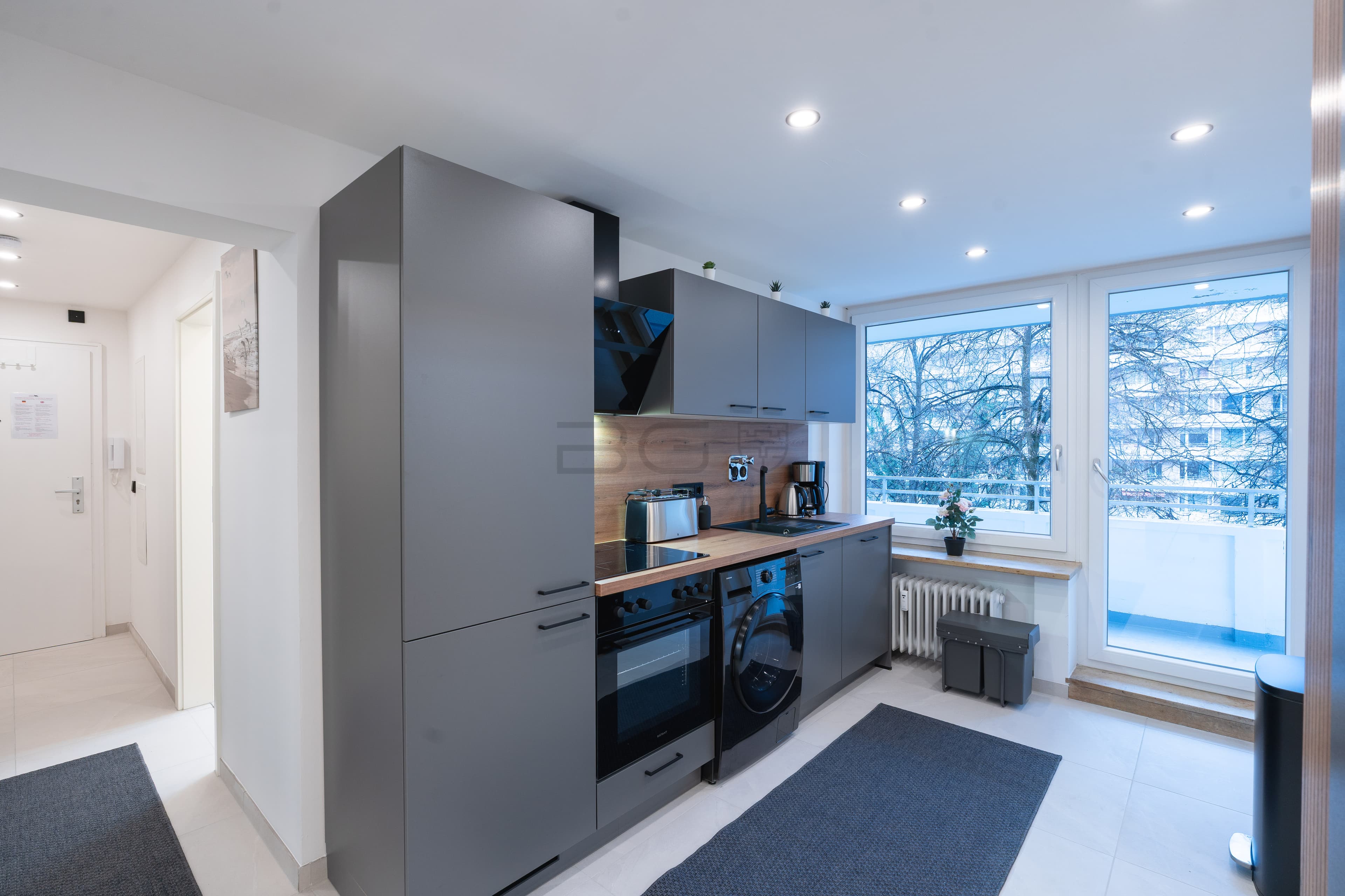 Kernsanierte Wohnung München