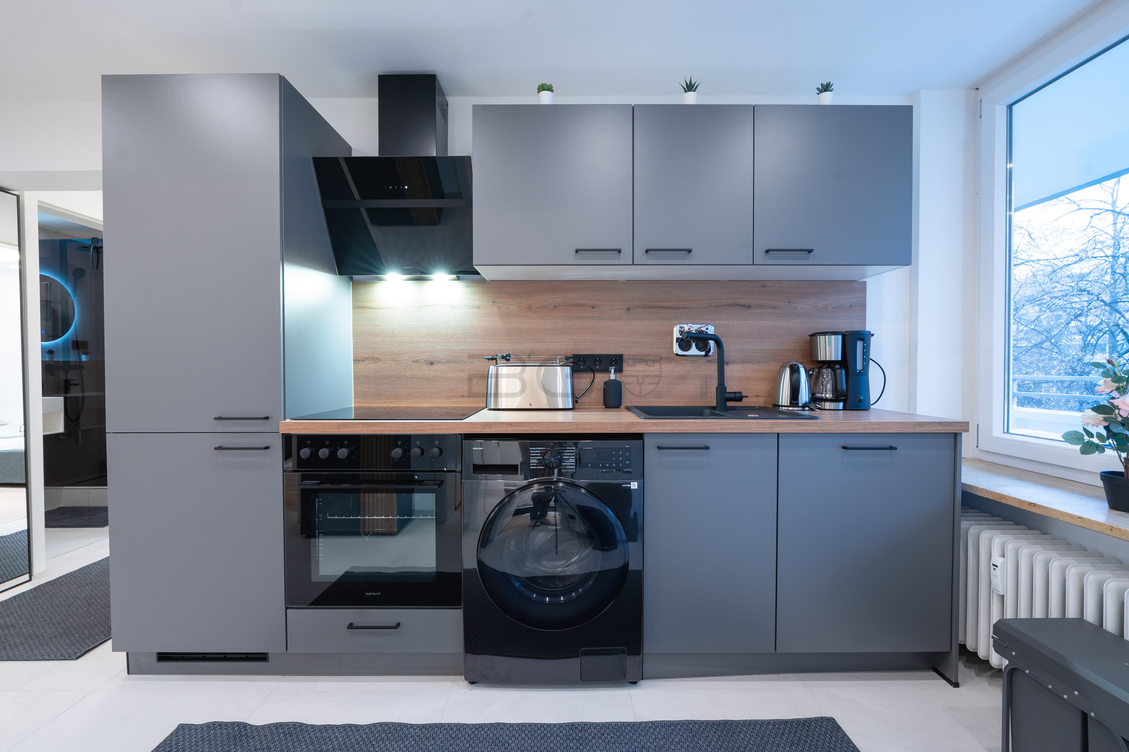 Kernsanierte Wohnung München